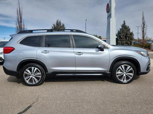 Ice Silver Metallic 2020 Subaru Ascent Limited 7-Passenger