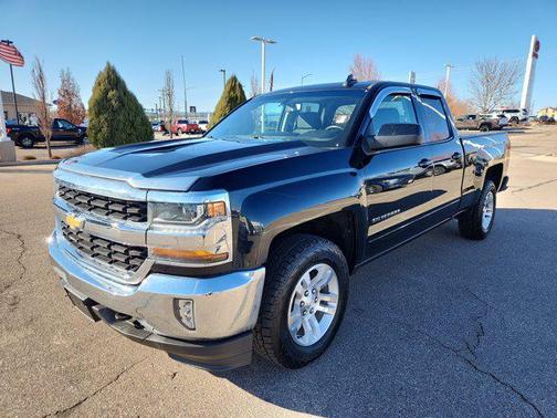 2018 Chevrolet Silverado 1500 1LT