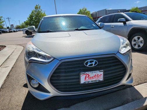 2016 Hyundai Veloster Turbo