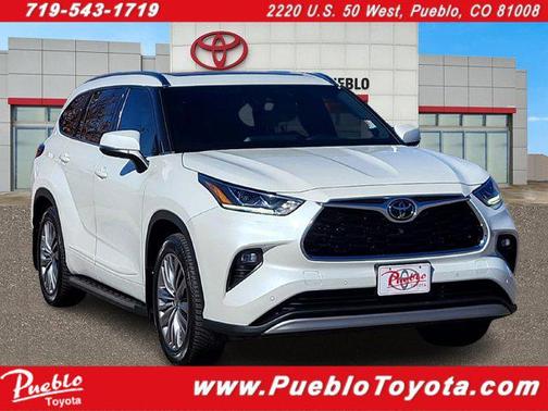 2021 Toyota Highlander Platinum
