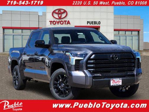 Magnetic Gray Metallic 2026 Toyota Tundra Hybrid Limited