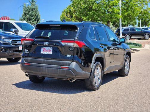 Midnight Black Metallic 2025 Toyota RAV4 XLE
