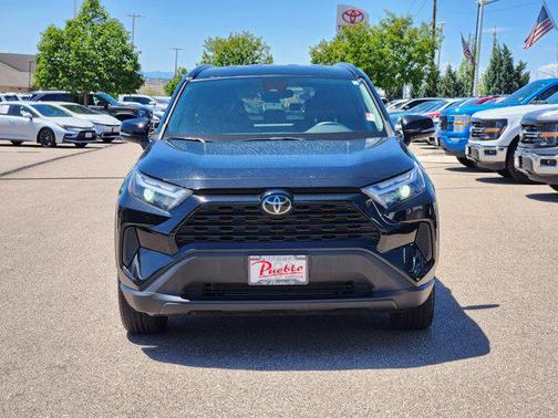 Midnight Black Metallic 2025 Toyota RAV4 XLE