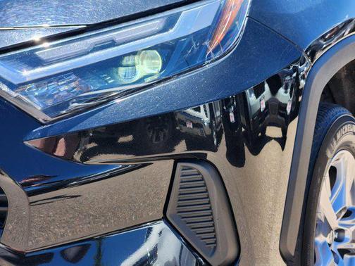 Midnight Black Metallic 2025 Toyota RAV4 XLE