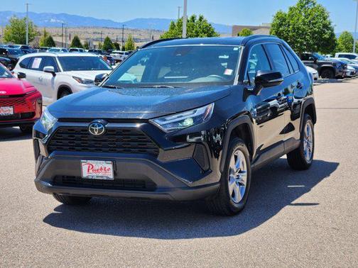 Midnight Black Metallic 2025 Toyota RAV4 XLE