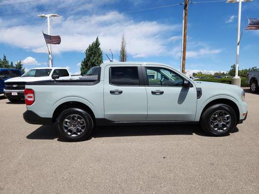 Cactus Gray 2024 Ford Maverick XLT