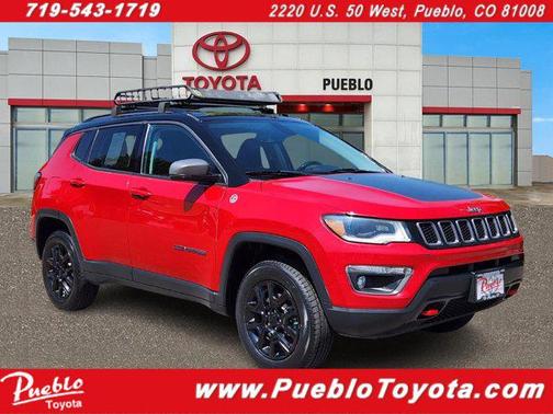2019 Jeep Compass Trailhawk