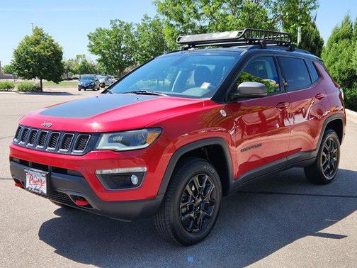 2019 Jeep Compass Trailhawk