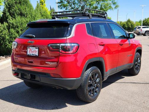 2019 Jeep Compass Trailhawk