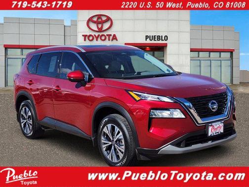 2021 Nissan Rogue SV