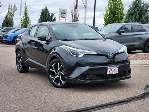 Black Sand Pearl 2019 Toyota C-HR UP