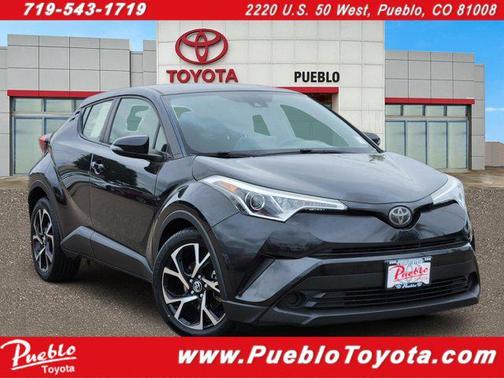 Black Sand Pearl 2019 Toyota C-HR UP