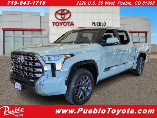 2025 Toyota Tundra Hybrid Platinum