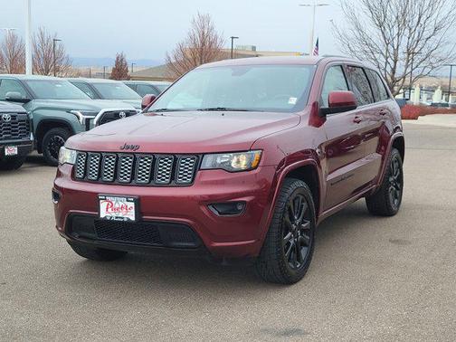 2019 Jeep Grand Cherokee Altitude