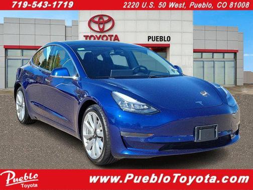 2018 Tesla Model 3 Standard