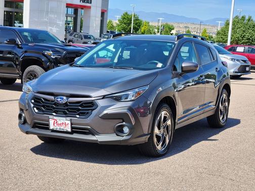 Magnetite Gray Metallic 2024 Subaru Crosstrek Limited