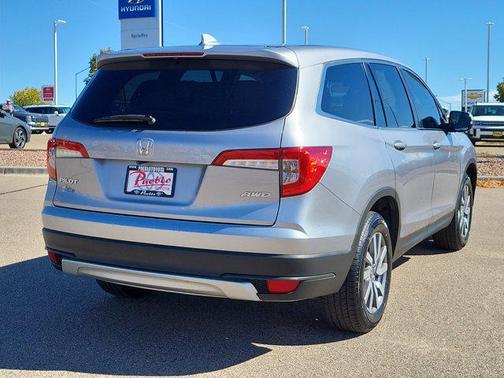 2019 Honda Pilot EX
