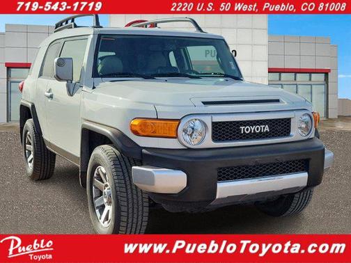 2014 Toyota FJ Cruiser Base