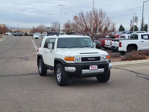 2014 Toyota FJ Cruiser Base