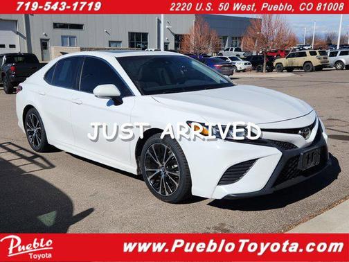 2018 Toyota Camry SE