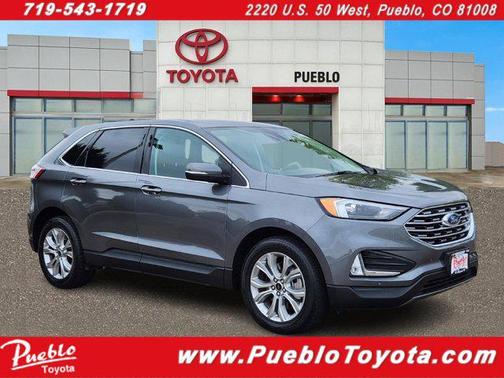 2024 Ford Edge Titanium