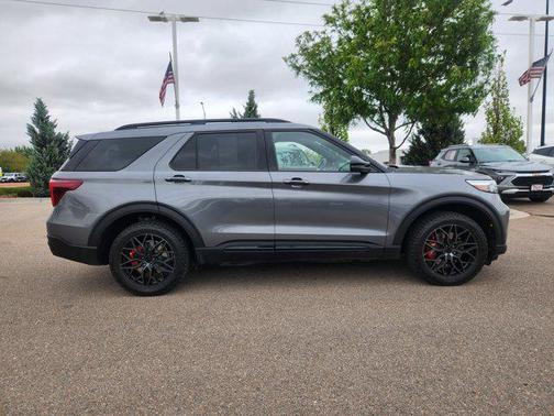 Carbonized Gray Metallic 2023 Ford Explorer ST