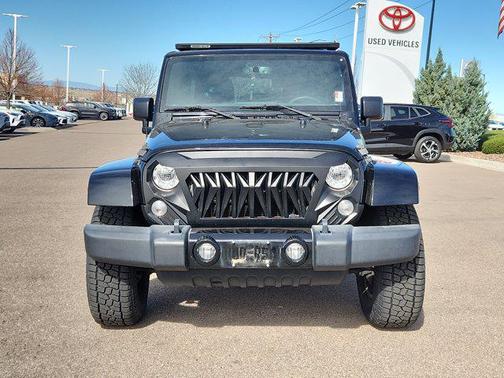 2018 Jeep Wrangler JK Unlimited Sahara
