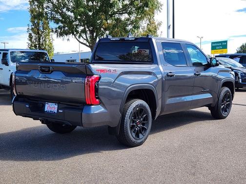 Magnetic Gray Metallic 2026 Toyota Tundra Limited