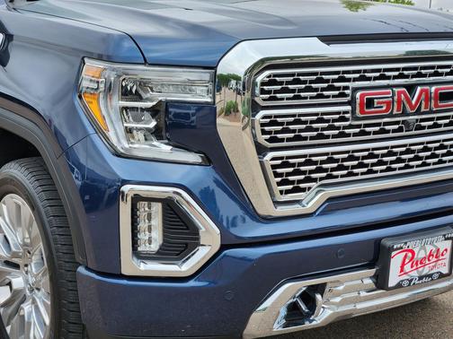 Pacific Blue Metallic 2020 GMC Sierra 1500 Denali