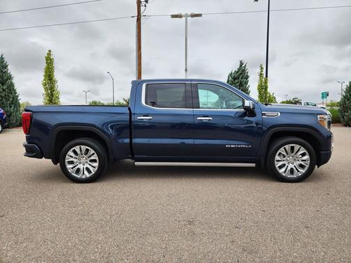 Pacific Blue Metallic 2020 GMC Sierra 1500 Denali