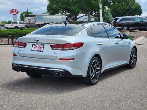 Sparkling Silver 2020 Kia Optima S