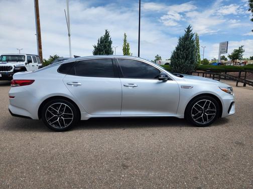 Sparkling Silver 2020 Kia Optima S
