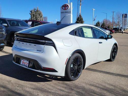 2026 Toyota Prius Plug-In Hybrid Nightshade