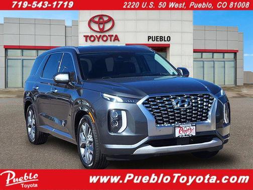 2021 Hyundai PALISADE Limited
