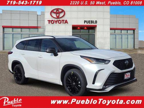 2026 Toyota Highlander UP
