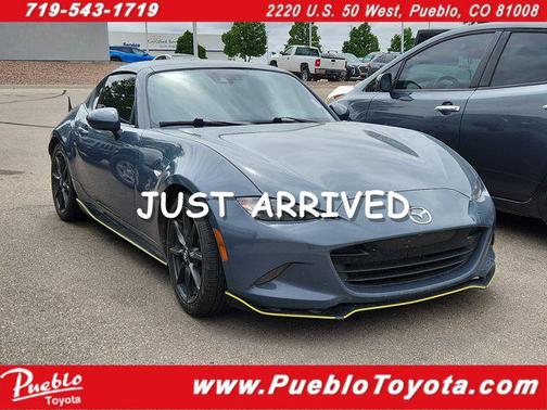 Polymetal Gray 2021 Mazda MX-5 Miata RF Grand Touring