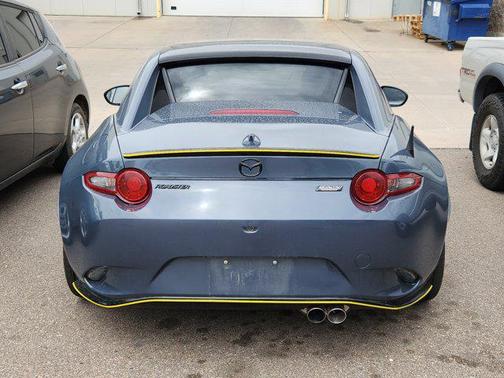 Polymetal Gray 2021 Mazda MX-5 Miata RF Grand Touring