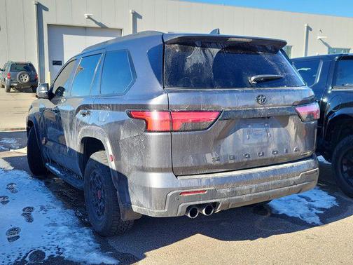 2025 Toyota Sequoia TRD Pro