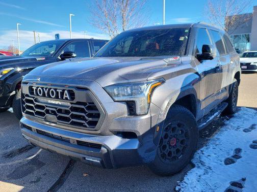 2025 Toyota Sequoia TRD Pro
