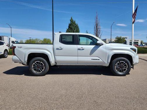 Wind Chill Pearl 2026 Toyota Tacoma SR5