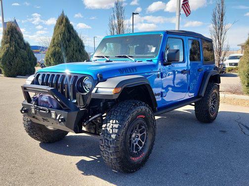 2022 Jeep Wrangler Willys