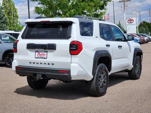 Ice Cap 2026 Toyota 4Runner SR5