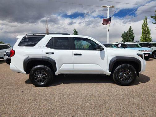 Ice Cap 2026 Toyota 4Runner SR5