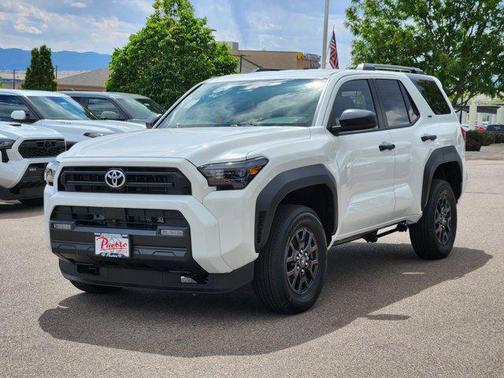 Ice Cap 2026 Toyota 4Runner SR5