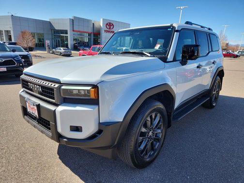 2026 Toyota Land Cruiser 1958