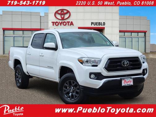Ice Cap 2023 Toyota Tacoma SR