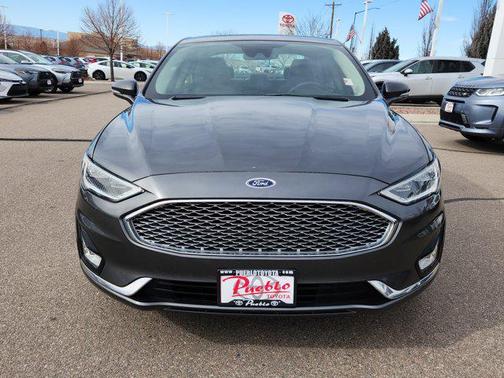 2019 Ford Fusion Titanium