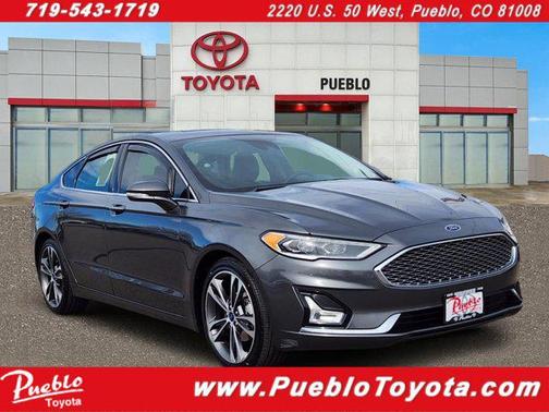 2019 Ford Fusion Titanium