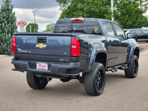 Shadow Gray Metallic 2020 Chevrolet Colorado LT