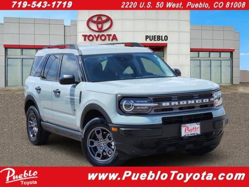 Cactus Gray 2023 Ford Bronco Sport Big Bend
